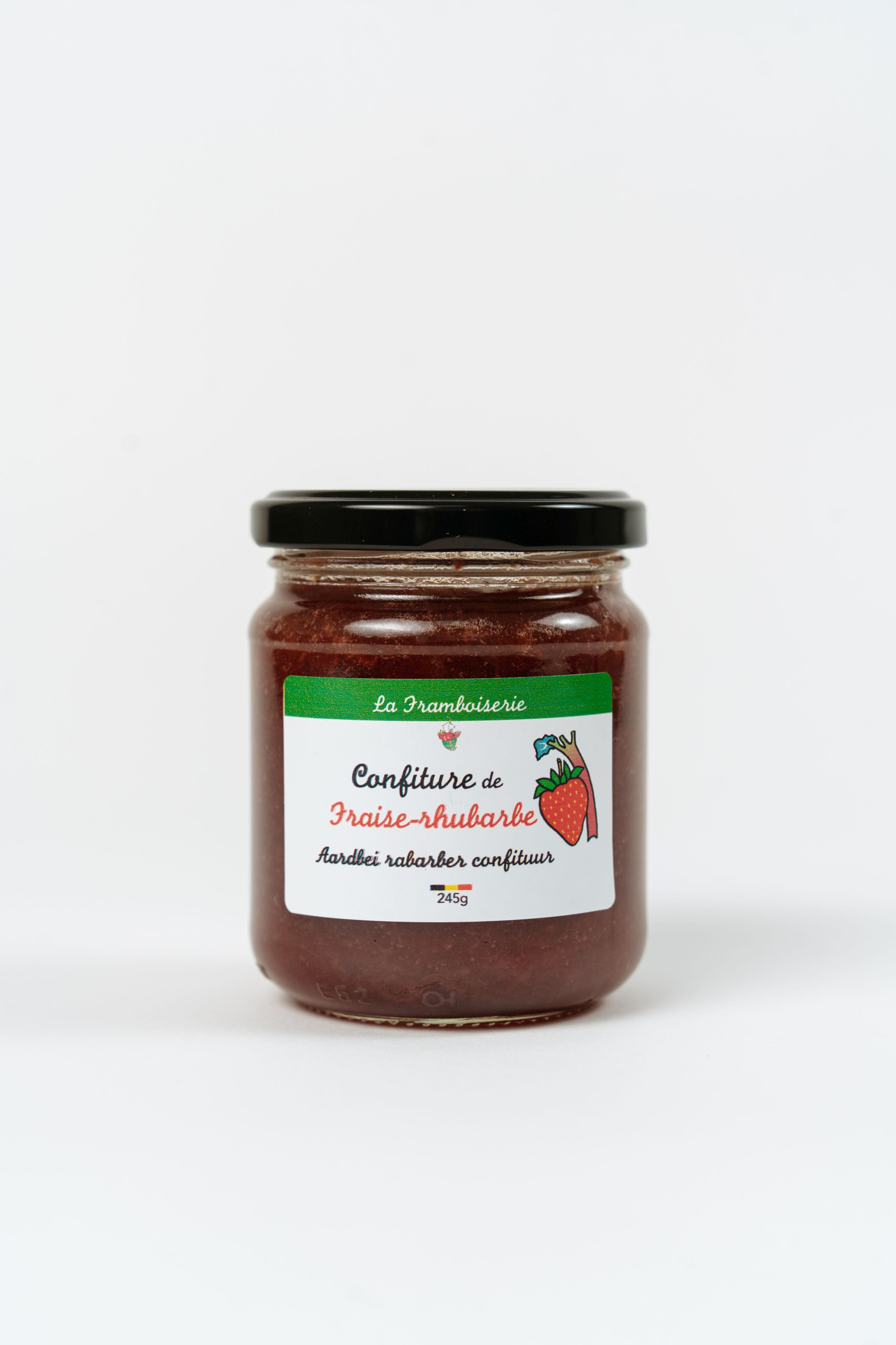 Confiture Fraise–Rhubarbe