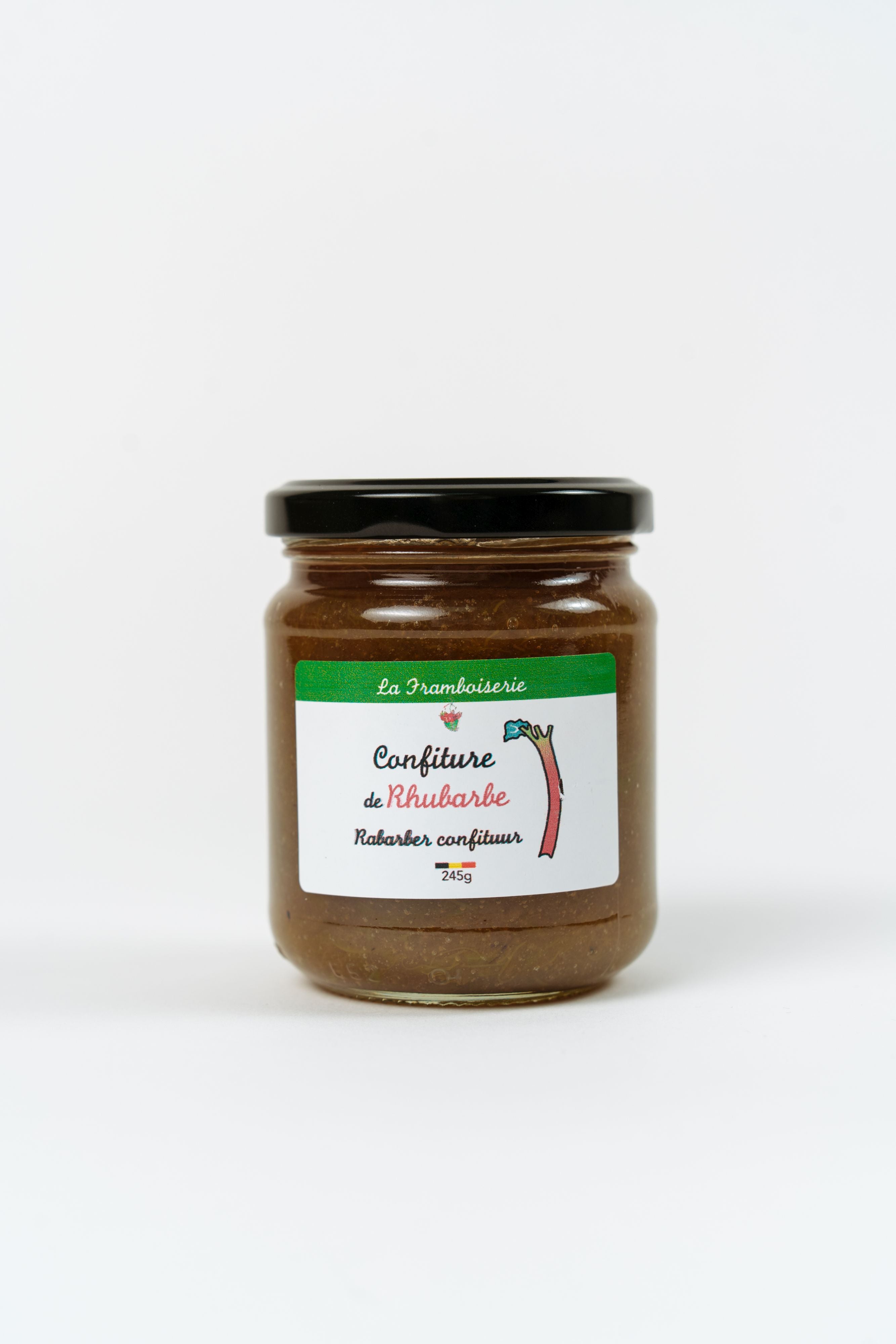 Confiture Rhubarbe
