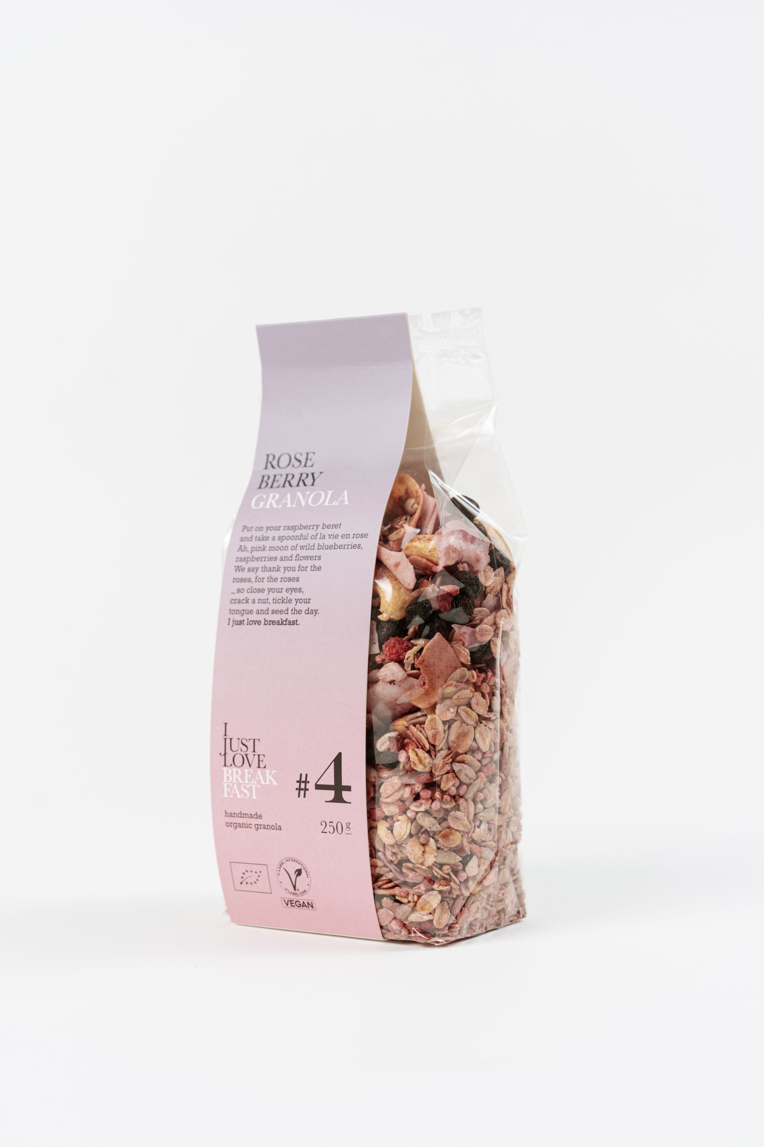 Granola Fruits Rouges