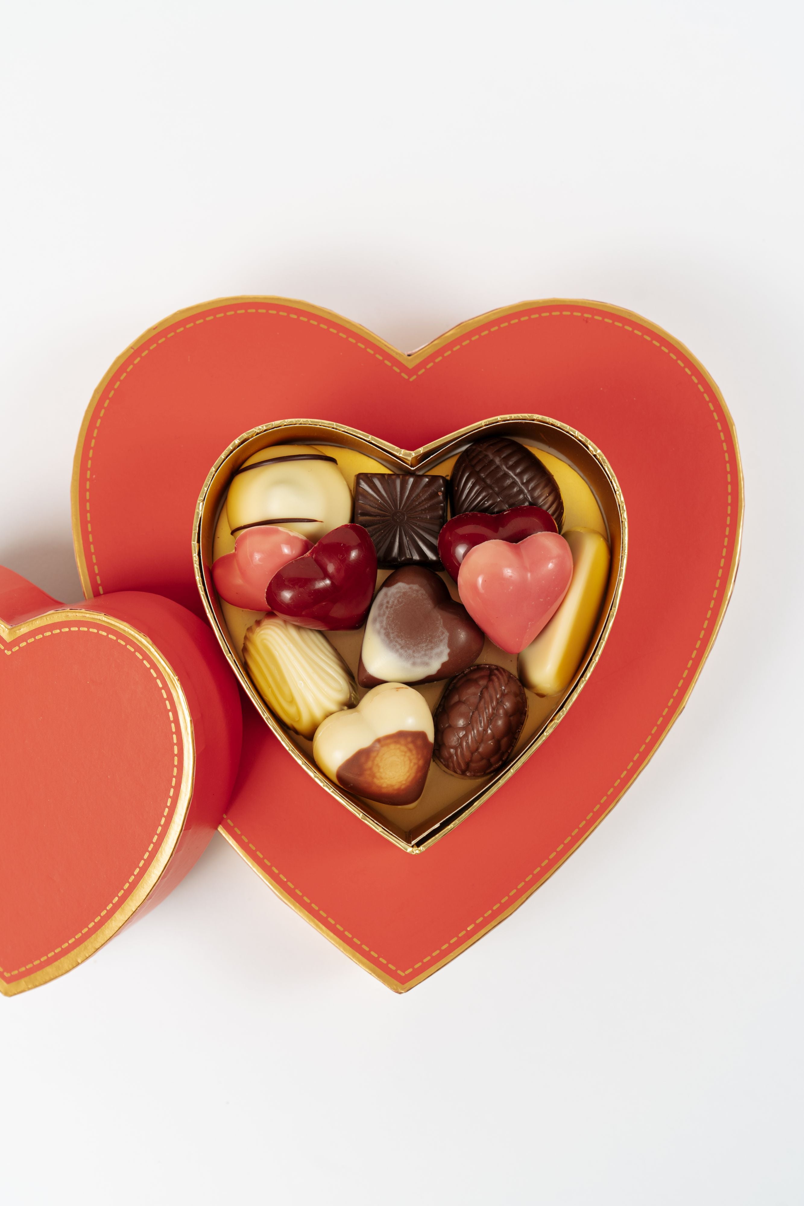 Petit Coffret Praline St Valentin