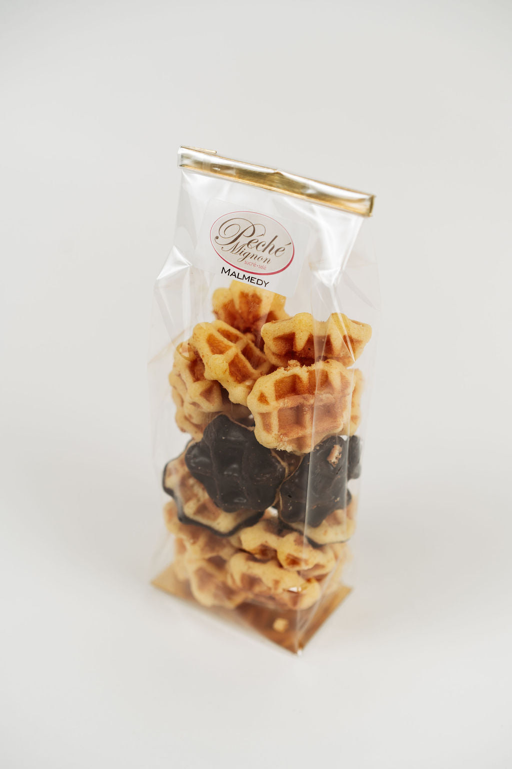 Gaufres au Beurre et Chocolat Emballées