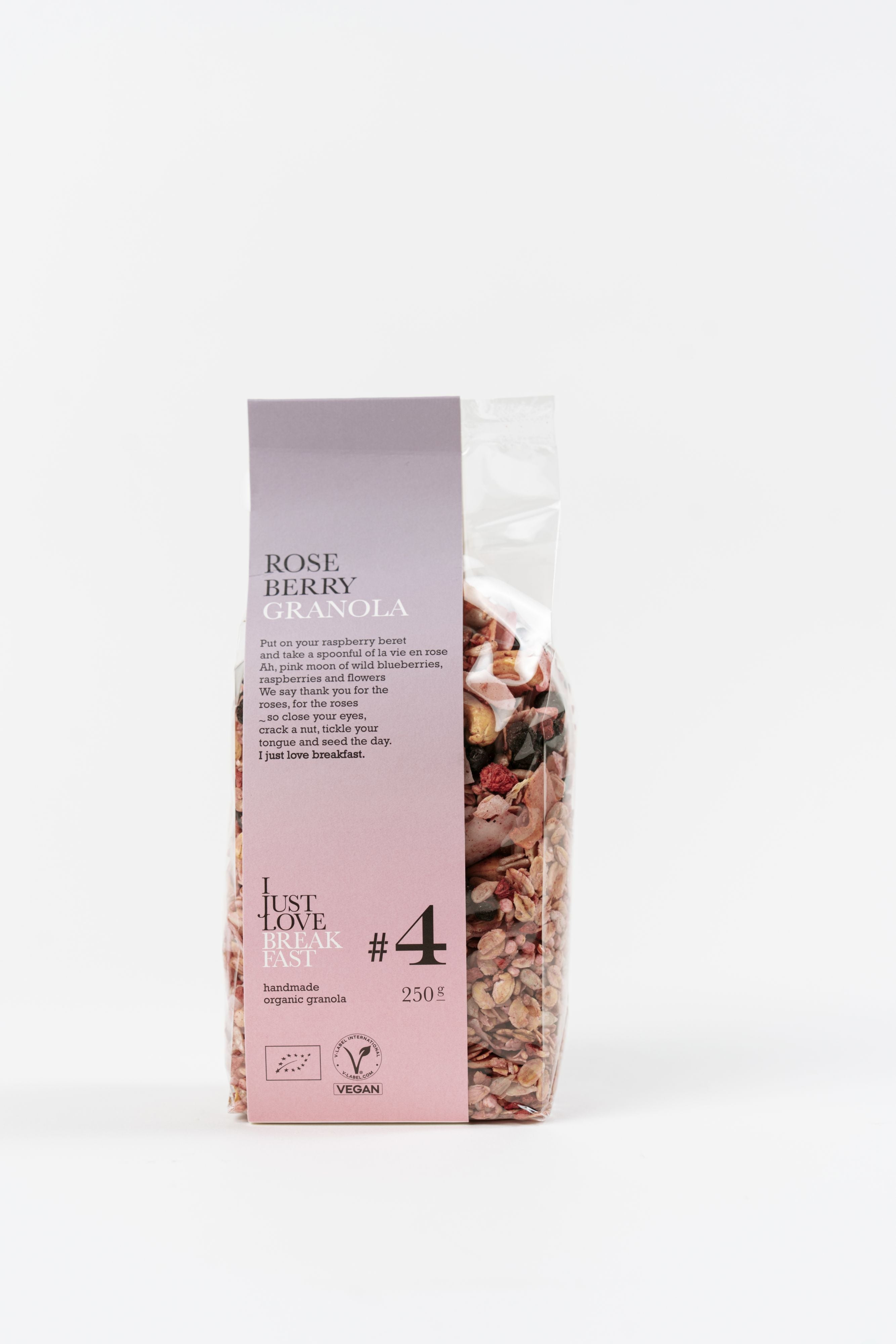 Granola Fruits Rouges