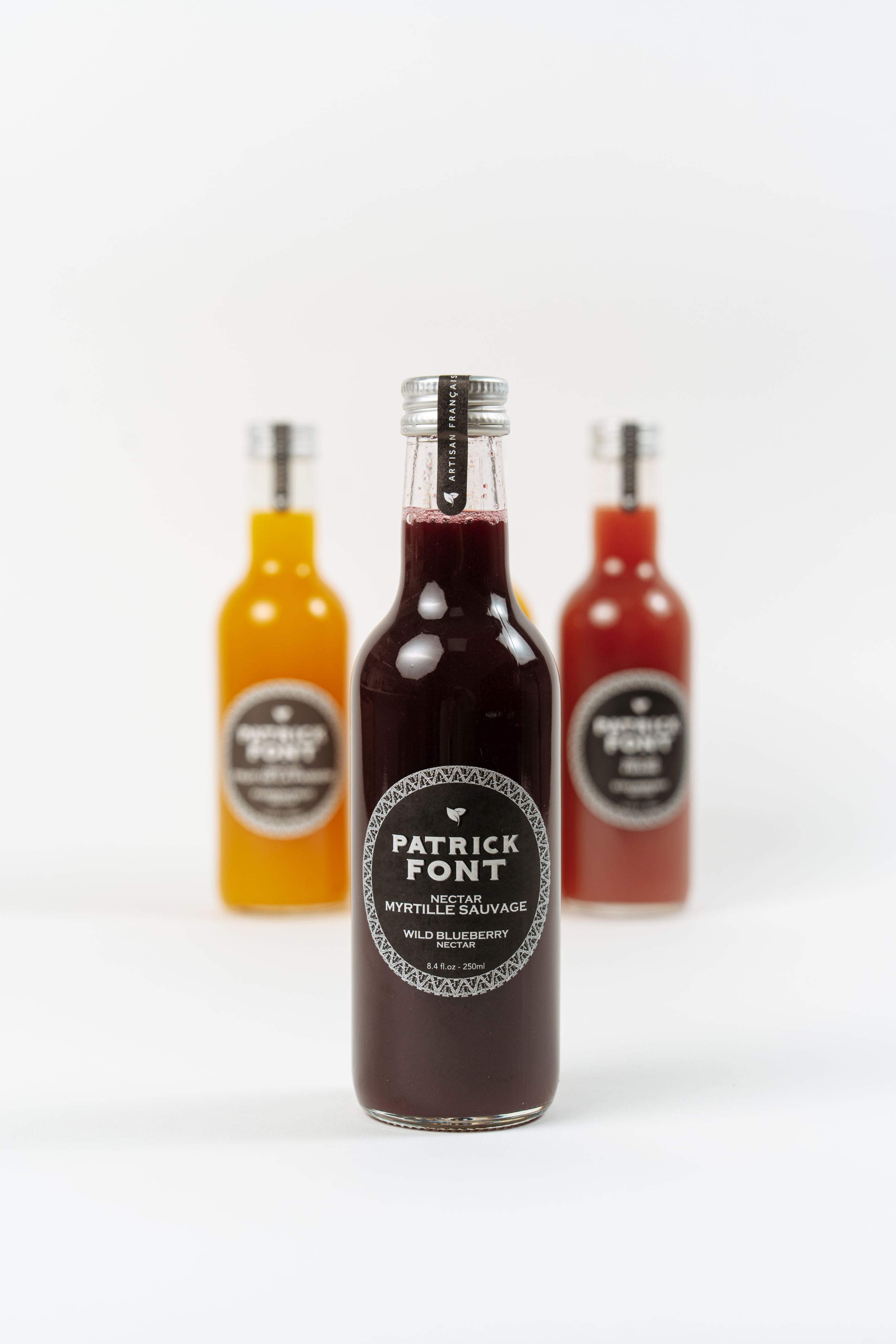 jus de Myrtille Sauvage