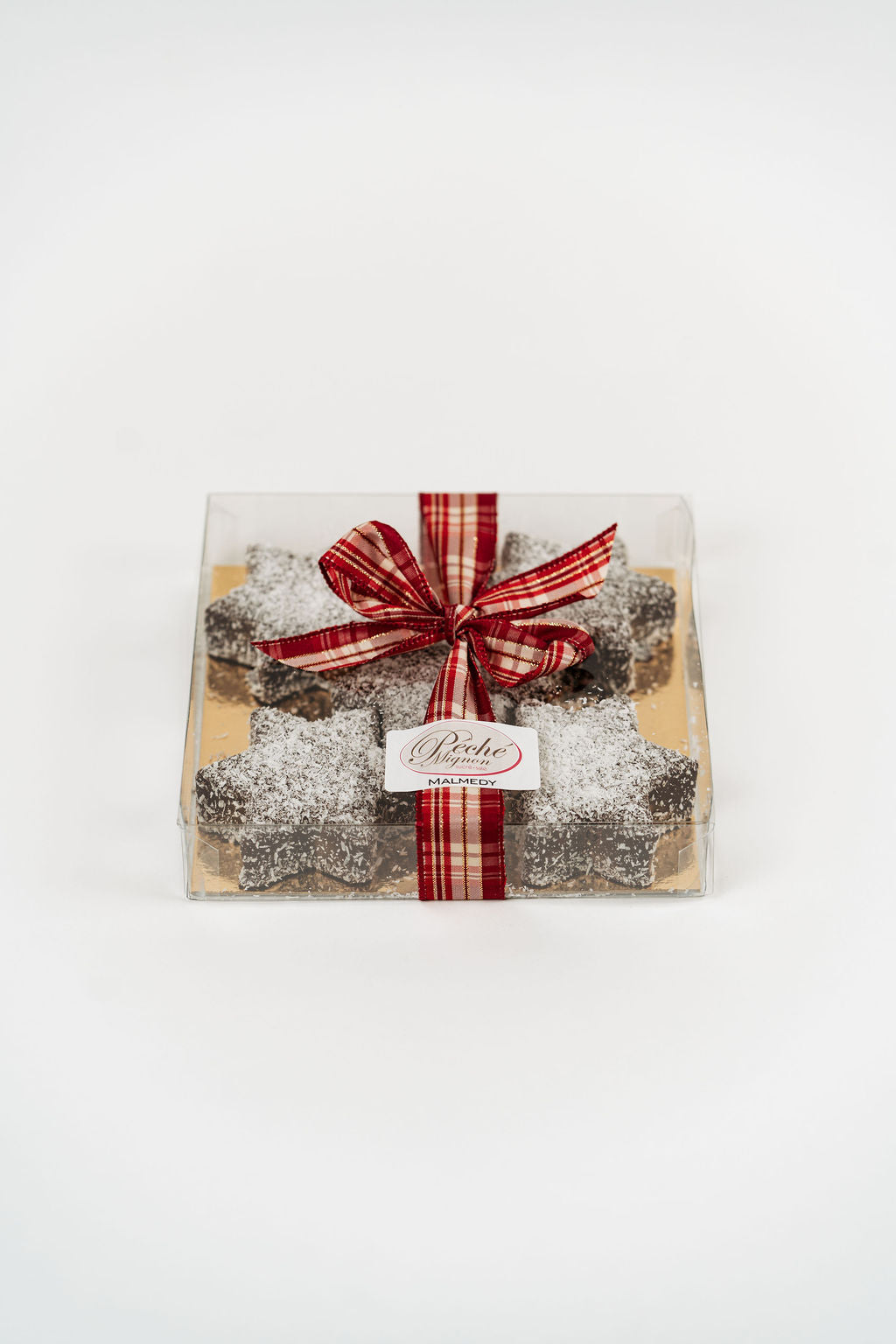 Lard en Etoile Chocolat Noir Emballé