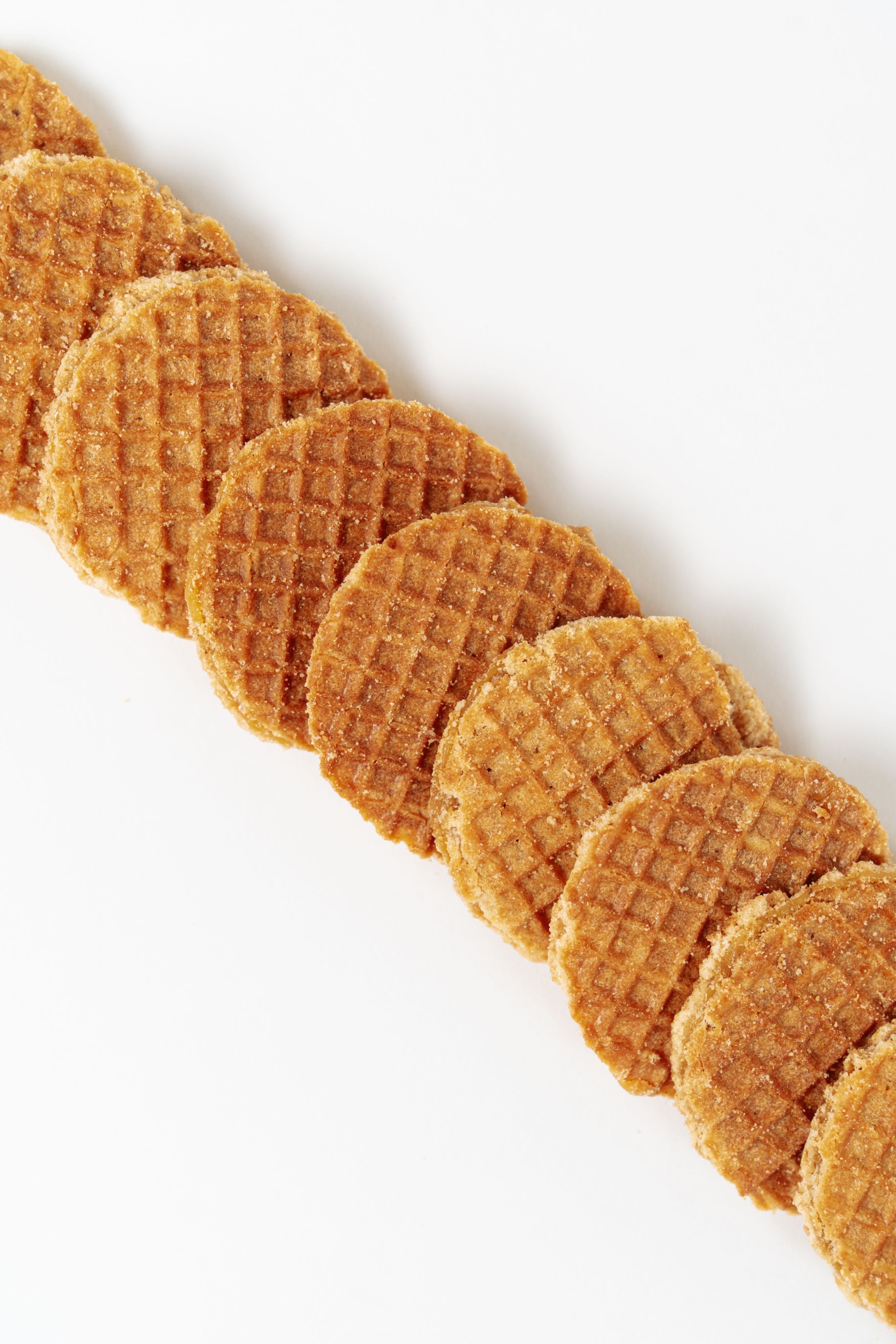 Mini Gaufres à la Mélasse