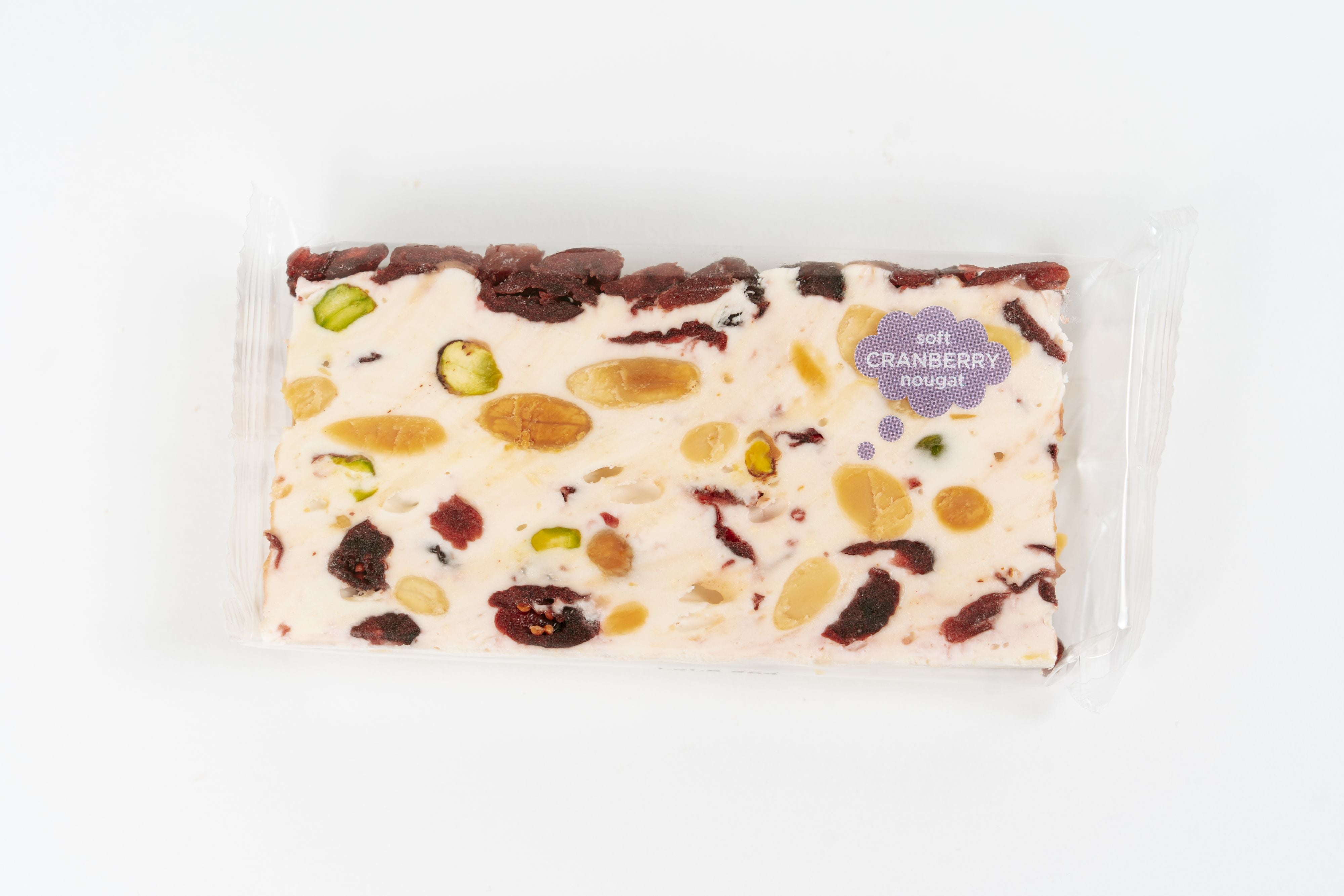Nougat Canneberges