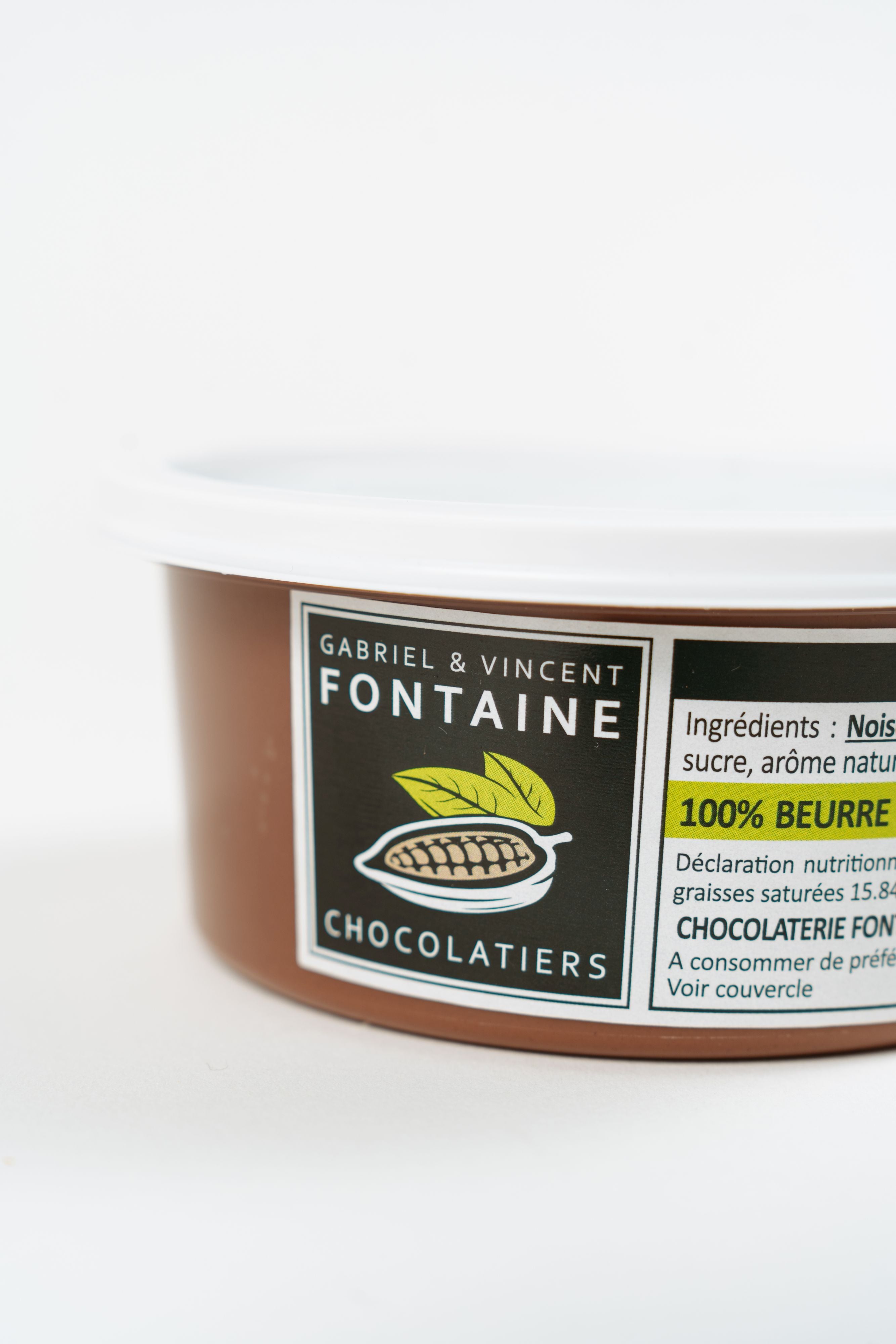 Schokoladen-Haselnuss-Aufstrich