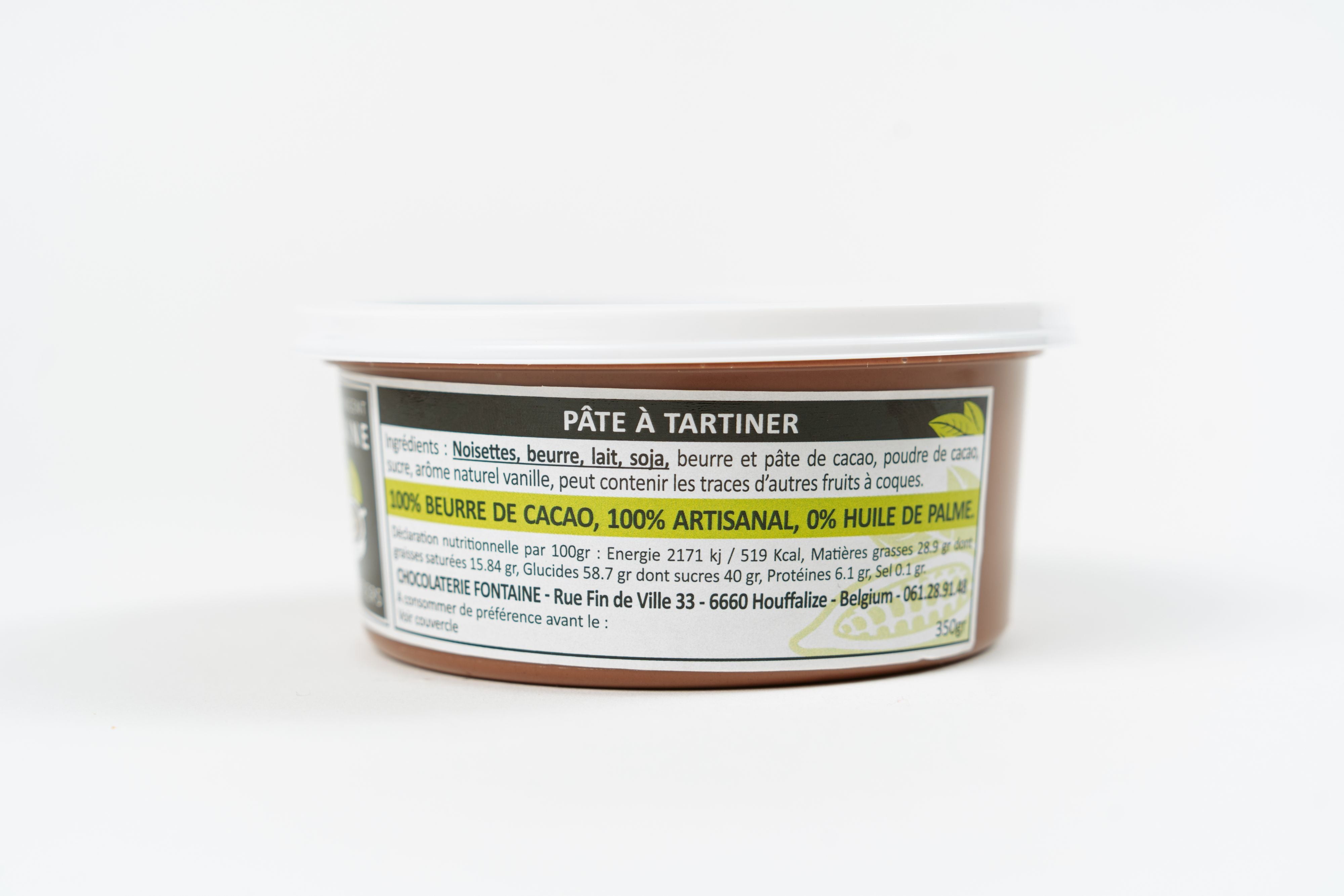 Schokoladen-Haselnuss-Aufstrich