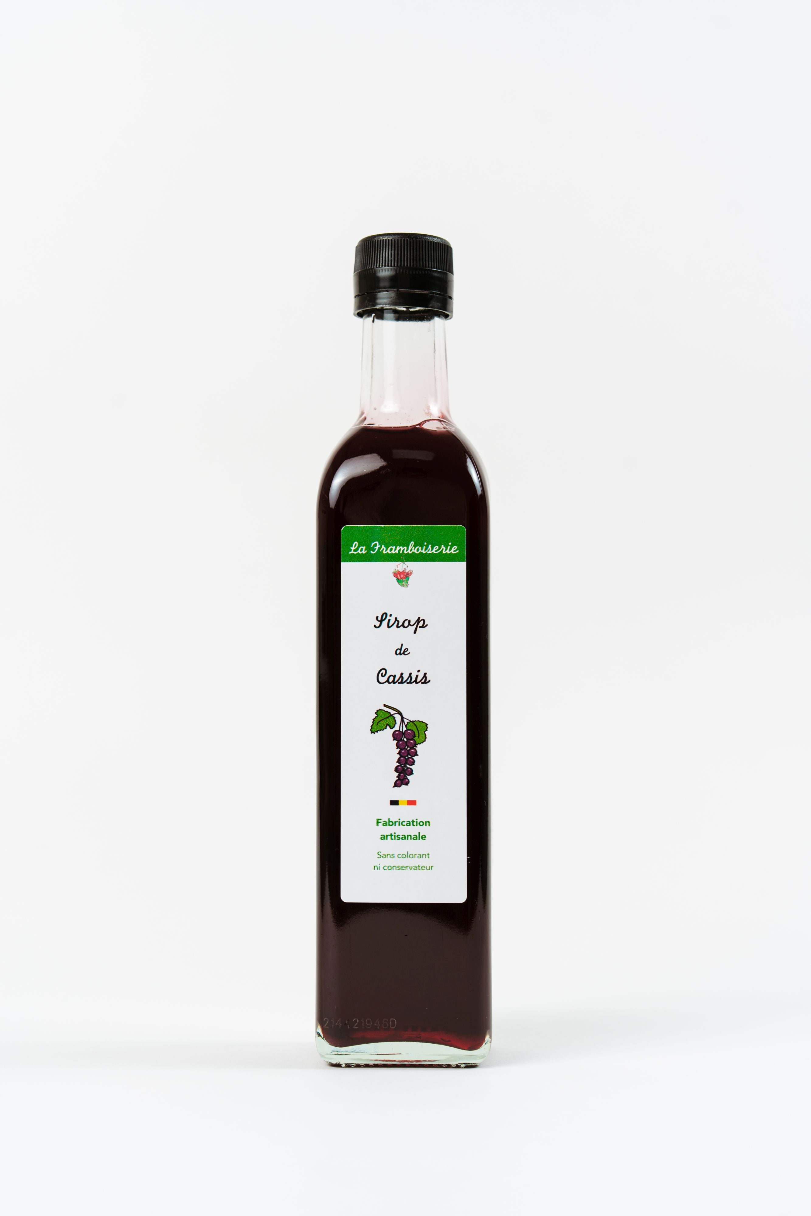 Schwarze-Johannisbeer-Sirup